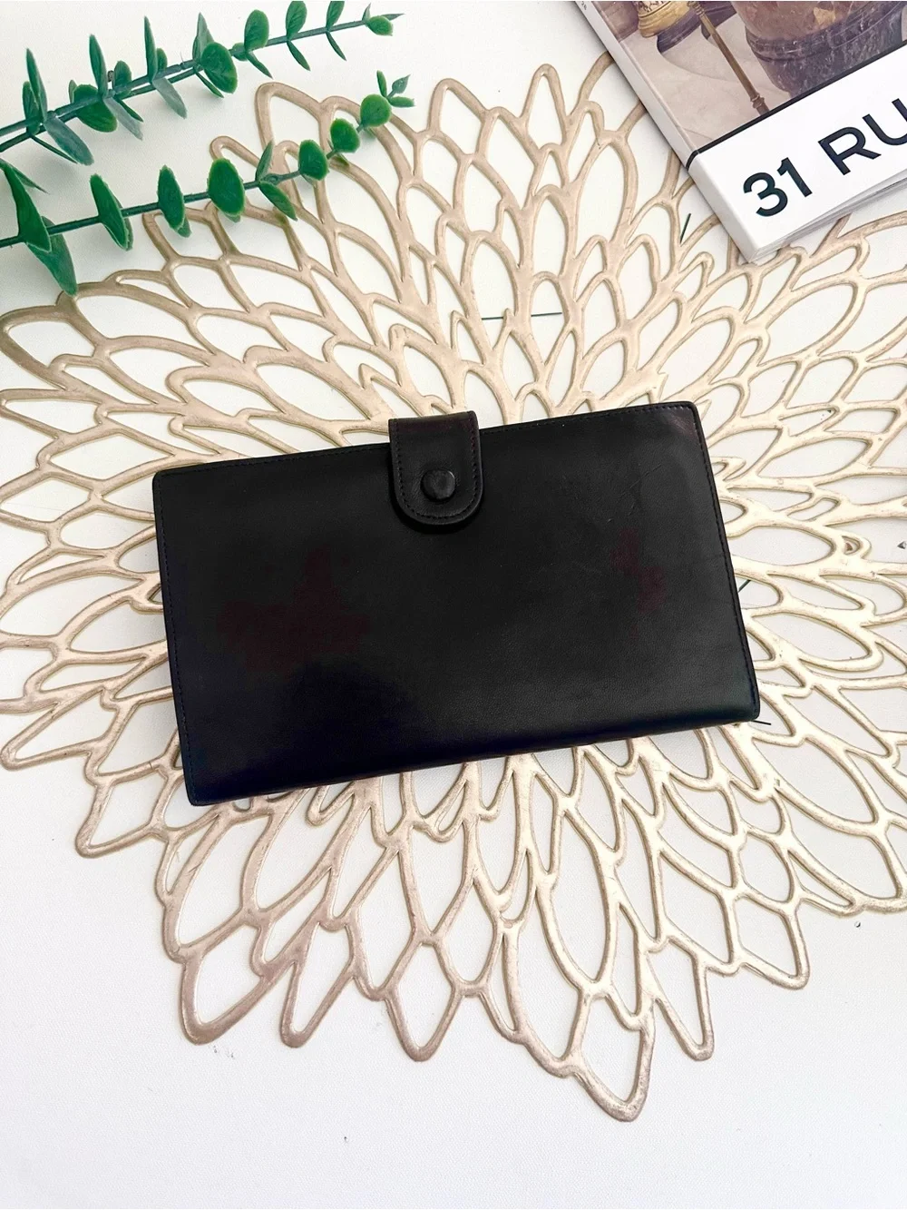 Authentic CHANEL CC Wallet